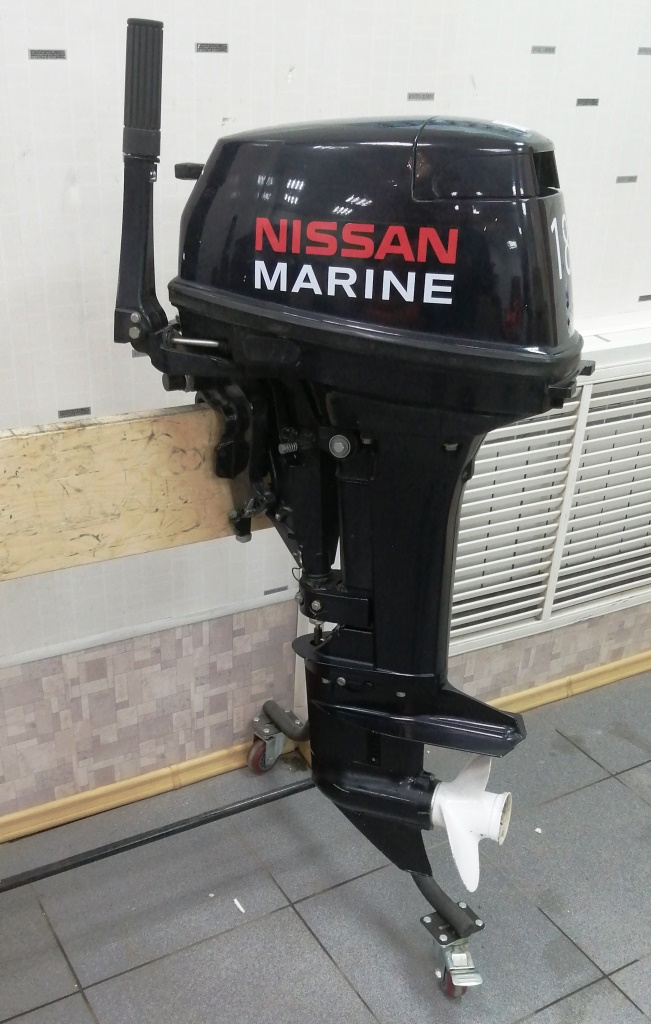 Лодочный мотор NS Marine NM 18 E2 S Б/У 