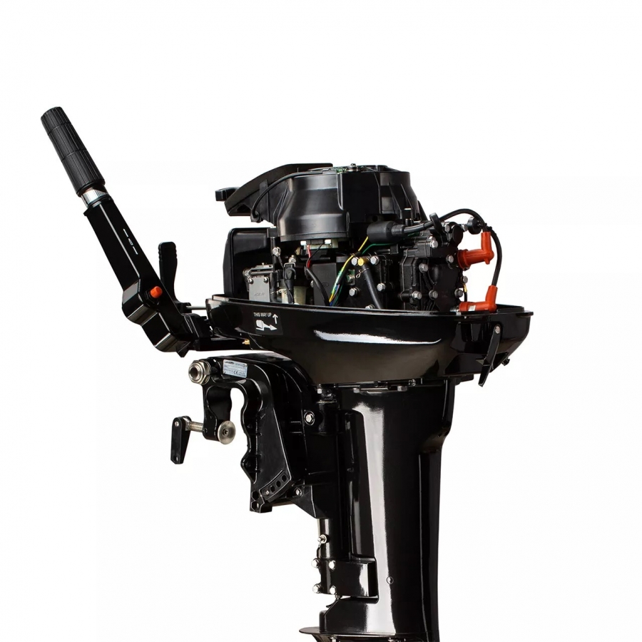 Лодочный мотор GLADIATOR G9.9FHS_NEW (водомет) 